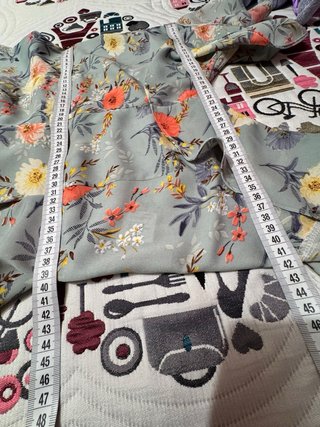 Mono largo floral Kling