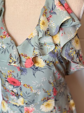 Mono largo floral Kling