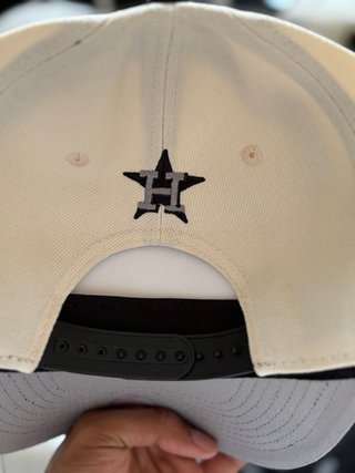 Gorra New Era 9FORTY Beige/Negra