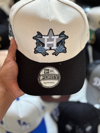 Gorra New Era 9FORTY Beige/Negra