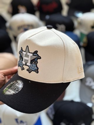 Gorra New Era 9FORTY Beige/Negra