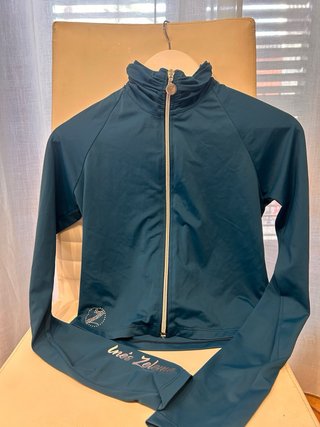 Chaqueta Inés Zeleme entrenamiento