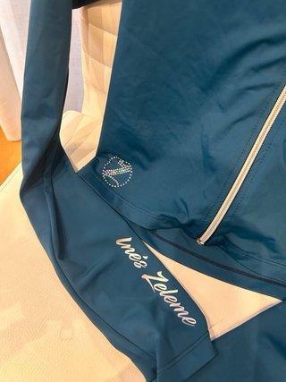 Chaqueta Inés Zeleme entrenamiento