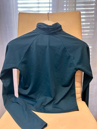 Chaqueta Inés Zeleme entrenamiento