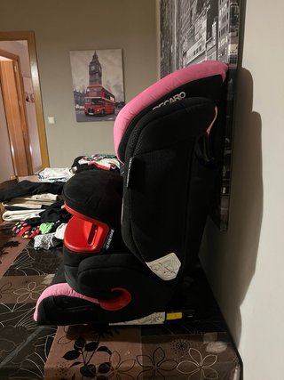 Silla Coche RECARO Monza Nova Isofix Rosa