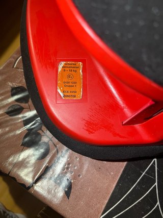 Silla Coche RECARO Monza Nova Isofix Rosa