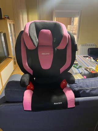 Silla Coche RECARO Monza Nova Isofix Rosa
