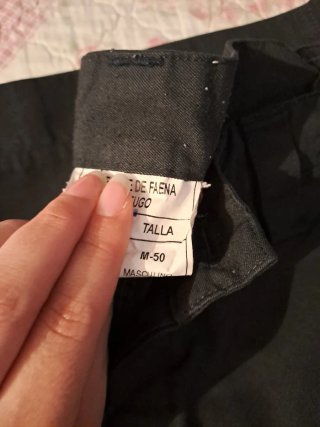 Pantalón ignífugo Armada Española (Talla 50)