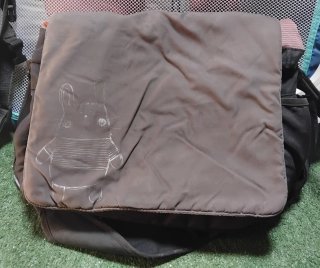 Bolso para silla de paseo con dibujo