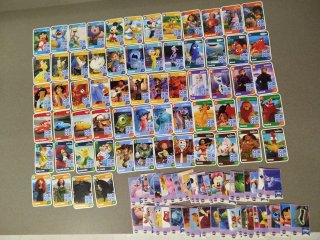 Colección Completa Cromos Disney - ¡Hora de Jugar!