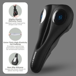 Funda sillín bici ROCKBROS impermeable
