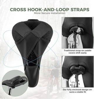 Funda sillín bici ROCKBROS impermeable