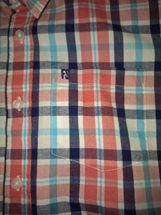 Camisa niño cuadros 13-14 años