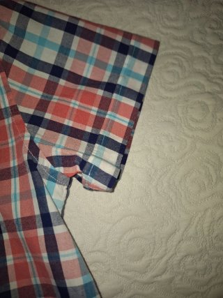 Camisa niño cuadros 13-14 años