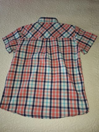Camisa niño cuadros 13-14 años