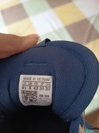 Zapatillas Adidas Blancas y Azules