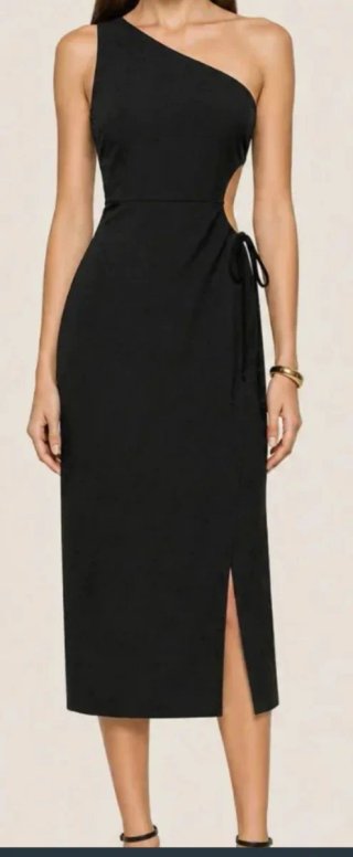Vestido Negro Talla L