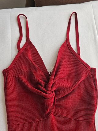 Vestido rojo