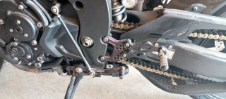 Estriberas retrasadas Yamaha R1 07-08