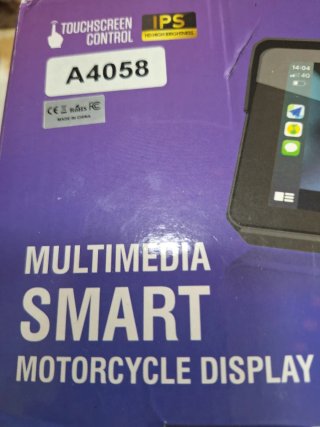 Pantalla Moto Multimedia 5 GPS