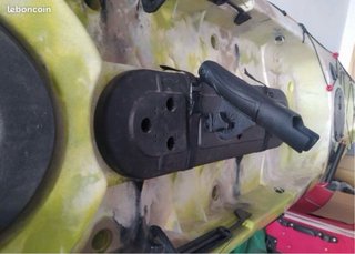 Kayak de pesca camuflaje