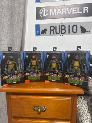 Figuras Tortugas Ninja NECA