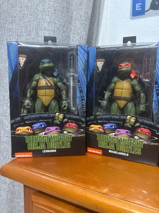 Figuras Tortugas Ninja NECA