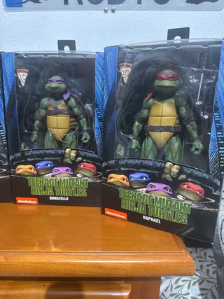 Figuras Tortugas Ninja NECA