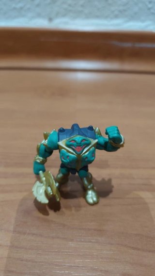 Pack 3 Figuras Gormiti Rígidas