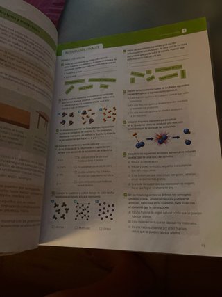 Física y química, 2 ESO Proyecto Saber hacer