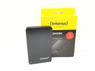 Disco Duro Intenso Memory 1TB