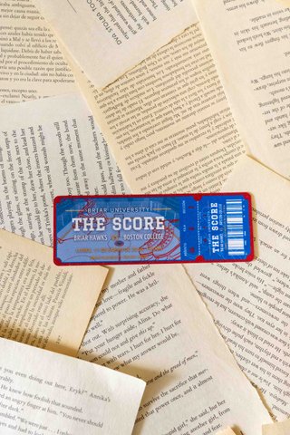 Pack 4 Marcapáginas Ticket Off Campus Briar Hawks