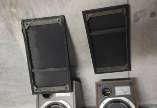 Pareja Altavoces Vintage D.A.S. Factor DS-50