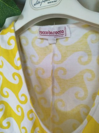 Tutina Rocco Barocco Beachwear Tg 46