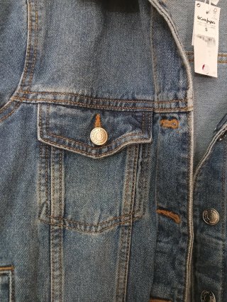 Chaqueta vaquera azul