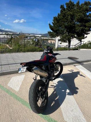 Aprilia SX125 Supermotard 9900 km
