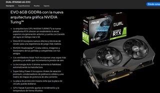 ASUS RTX 2060 6GB GDDR6 EVO DUAL