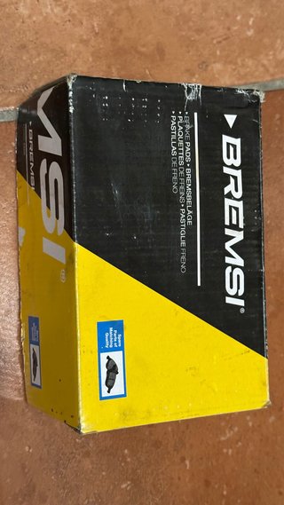 Pastillas de Freno Bremsi