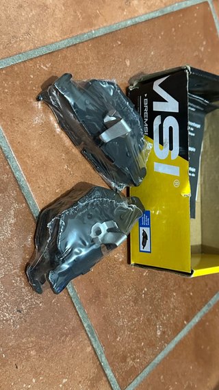 Pastillas de Freno Bremsi