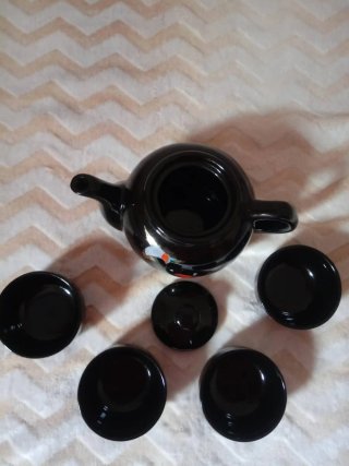 Juego  té chino