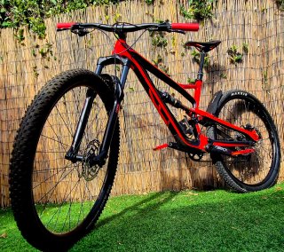29 Pulgadas Bicicleta de montaña doble suspensión