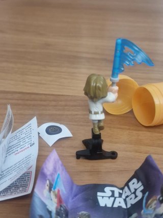 Collezione Kinder Star Wars
