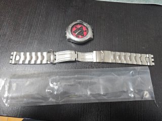 Correa Swatch Acero Inoxidable Plata 19.5mm