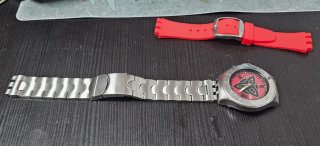 Correa Swatch Acero Inoxidable Plata 19.5mm