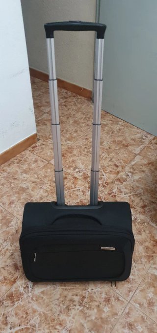 Maleta de cabina Samsonite negra