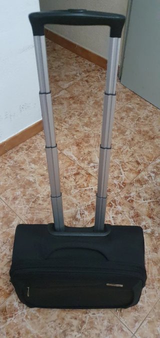 Maleta de cabina Samsonite negra