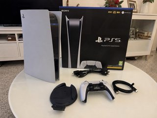 Ps5 Digital Edition Sony Impecable