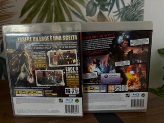 Infamous 1 y 2 Saga PS3