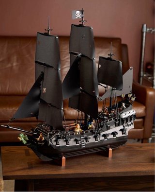 Lego Barco Pirata Jack Sparrow