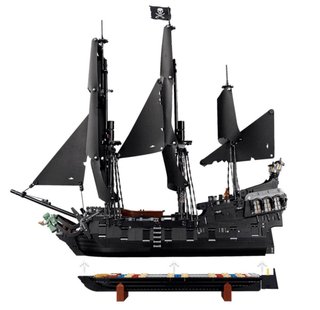 Lego Barco Pirata Jack Sparrow